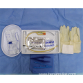 Disposable sterile catheterization kit